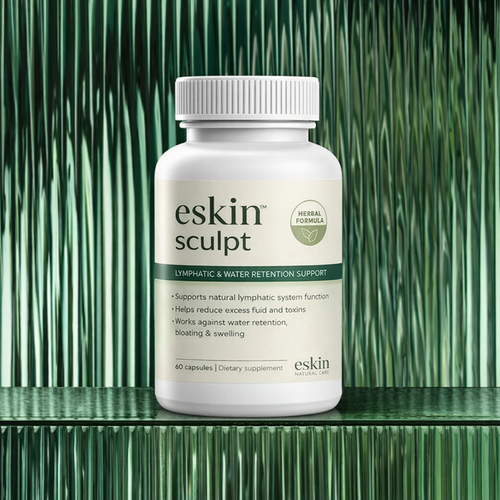 Nueva Fórmula de Máxima Potencia – Cápsulas de Drenaje Linfático eskin™ Sculpt