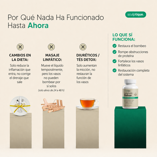 Nueva Fórmula de Máxima Potencia – Cápsulas de Drenaje Linfático eskin™ Sculpt