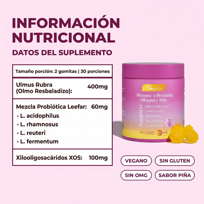 Probióticos Flora Íntima Naturox™ Women