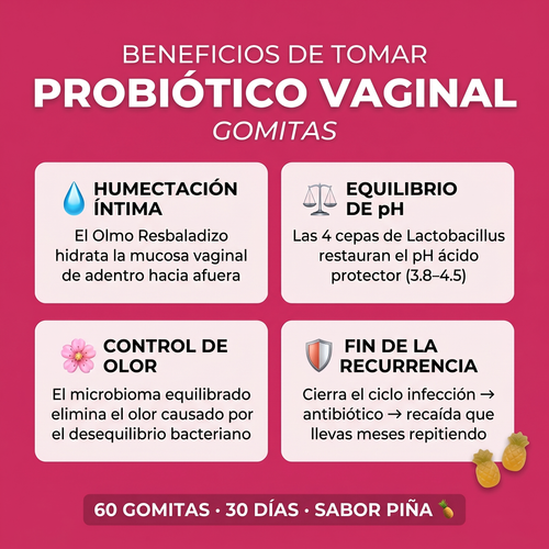 Probióticos Flora Íntima Naturox™ Women