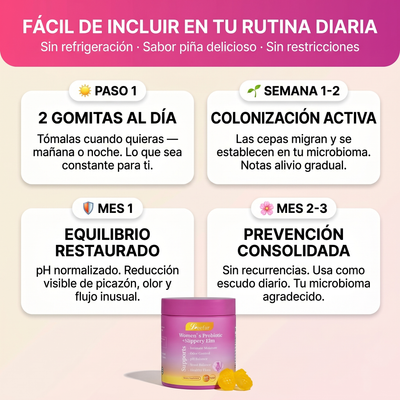 Probióticos Flora Íntima Naturox™ Women