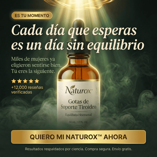 Naturox™ – Soporte Natural para Tiroides